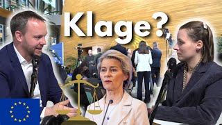 Klage gegen von der Leyen AfD auf Tiktok  Interview mit Daniel Freund Die Grünen im EUParlament [upl. by Patti]