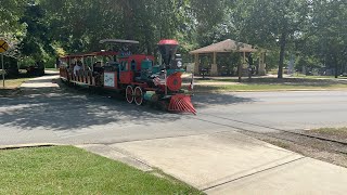 Landa Park railroad [upl. by Aerb474]