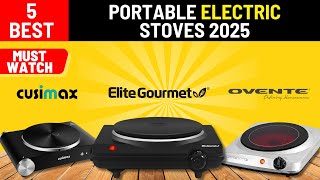 The Best Portable Electric Stoves of 2025 [upl. by Heman]