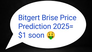 🔥 Bitgert Brise Coin Price Prediction 2025 🚨 Bitgert Brise Burn 😱 572 Trillion Bitgert Brise Burn 🔥 [upl. by Lohrman]