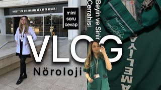 Hacettepe Tıp Staj VLOG  Staj Günlükleri 11 tıpfakültesi [upl. by Annoid]