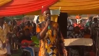 CHIBUZOR ONYEOMA AMANUKE LIVE PERFORMANCE AT UMUERI ANAMBRA STATE [upl. by Yemac880]