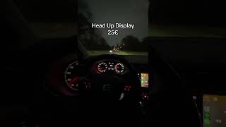 SO kannst du dein Auto aufwerten😮‍💨 headupdisplay automobile caraccessories auto gift cartok [upl. by Suiraj421]