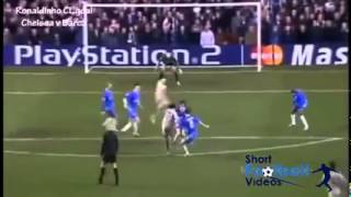 Ronaldinho goal vs Chelsea [upl. by Delmore]