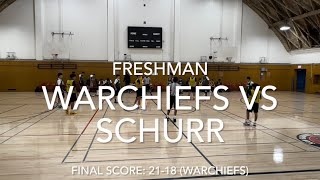 WarChiefs vs SCHURR HS “Freshman” 10122024 Final Score 2118 WarChiefs Record 30 [upl. by Earb194]