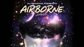 Diggy Simmons  Airborne  Thinkin Bout You [upl. by Eeralav]