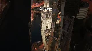 Dark City Chicago travel short shortvidio [upl. by Lari]