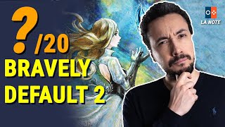 LE JEU SWITCH DE CE DÉBUT DANNÉE   Bravely Default 2  TEST [upl. by Mak916]