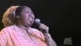 Aretha FRANKLIN  WONDERFUL Live2003 [upl. by Alanson]