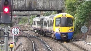 London Overground 378232 arriving into Dalston Kingsland [upl. by Acirfa]