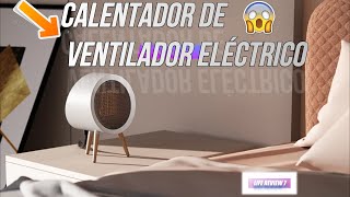 😱CALEFACTOR RCA de ventilador🏆 [upl. by Winchester208]