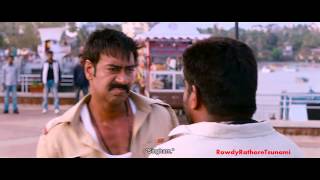 Singham 2011 Action Scene  Ajay Devgan fights like a lion  Ajay Devgan Kajal Aggarwal [upl. by Ateerys]