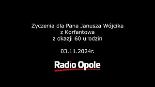 03112024r Pan Janusz Wójcik z Korfantowa [upl. by Renick]