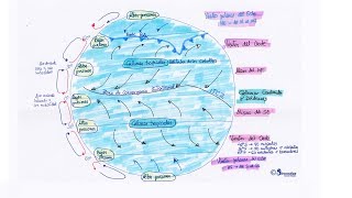 Meteorología 3 para Capitán de Yate Sistemas generales de vientos [upl. by Etnahsa677]