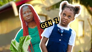 Gen Z  Mark Angel Comedy  Episode 387 [upl. by Yrtua]