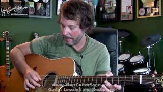 Absolute First Beginner Acoustic Guitar Lesson  Beginner Acoustic Guitar Lesson [upl. by Incrocci613]