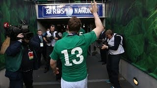 Ireland v Italy  Official Short Highlights Worldwide 8th March 2014 [upl. by Anthe477]