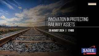 KZN Centre presents Innovation in protecting Railway Assets [upl. by Bernetta]