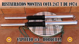 Restauración Montesa Cota 247  Capítulo 4 [upl. by Ancalin]