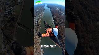 2024 Autumn TomC Paragliding  Ellenville NY short [upl. by Eonak]