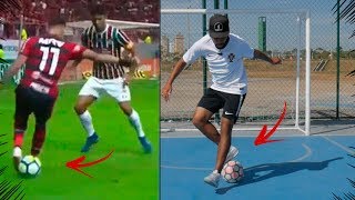 APRENDA DRIBLE DO LUCAS PAQUETA  PROVOCA MESMO   DIDA FOOTZ [upl. by Jezabel]