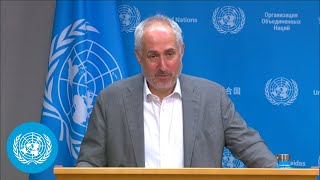 Kyrgyzstan Egypt amp other topics  Daily Press Briefing 2 July 2024  United Nations [upl. by Oiludbo]