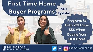 First Time Home Buyer Programs  2024 Update [upl. by Zelazny489]