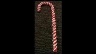 Candy Cane Lanyard [upl. by Enneyehc]