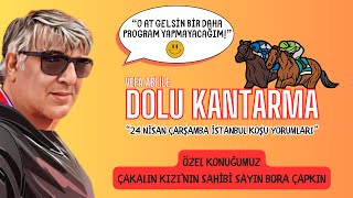 🔴CANLI YAYIN  24 Nisan Çarşamba İstanbul Koşu Yorumları  quotVefa Abi İle Dolu Kantarmaquot [upl. by Ardnassak]