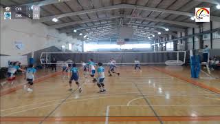 Fase final CE cadet masculina CV Roquetes  CN Sabadell [upl. by Hcir547]