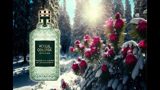 🌹🌲 ACQUA COLONIA INTENSE WAKENING WOODS OF SCANDINAVIA  CHEAP GREEN HIDDEN GEM FRAGRANCE REVIEW [upl. by Akinor]