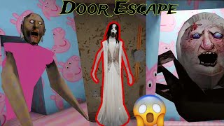 Granny Horror Game Video  Door Escape  Zrocy Gaming [upl. by Adnamas776]