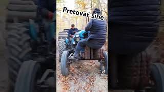 Rakovica u pretovaru🤣 trackadrenaline offroad agriculture funny farmingbalkan [upl. by Nodnalb]