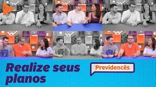 REALIZE SEUS PLANOS COM A PREVIDÊNCIA PRIVADA [upl. by Aniretake]