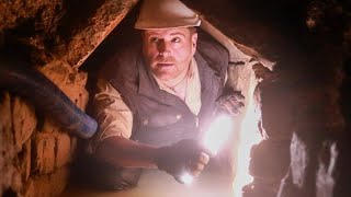 Josh Gates Made A HORRIFYING Discovery During Expedition Unknown [upl. by Sirred]