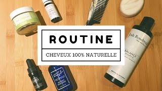 Routine cheveux 100 naturelle [upl. by Suissac]