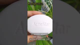 AcneStar Soap for pimples and acne acne skincare shorts ytshorts [upl. by Elfrieda]