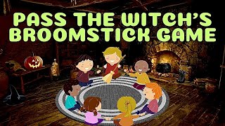 Pass the Witchs Broomstick Musical Game passthewitchsbroomstick [upl. by Sellers951]