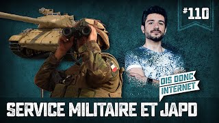 Service militaire et JAPD  VERINO 110  Dis donc internet [upl. by Ozzy57]