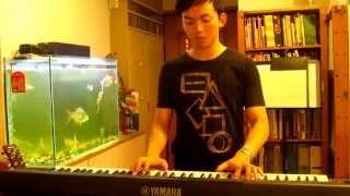 面具 許廷鏗 Piano cover by Gary Gazz [upl. by Yzdnil]