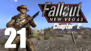 Lets Play Fallout New Vegas Modded Chapter 2  21 [upl. by Nnyrb]