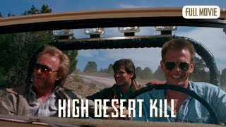 High Desert Kill ｜ English Full Movie ｜ Action Crime Drama [upl. by Kciv]