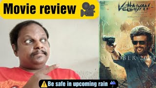 Movie Review  Vettaiyan 2024  Rajinikanth Amitabh FaFa  Chennai rain Oct 24  ImRaj Vlogs [upl. by Vasilek165]