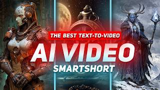 Best AI Video Generator  Text to Video AI  AI Short Generator [upl. by Ylehsa]