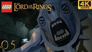 Lego The Lord of the Rings Lets Play 5 The Mines of Moria  No Commentary 4K 60fps [upl. by Balfour]