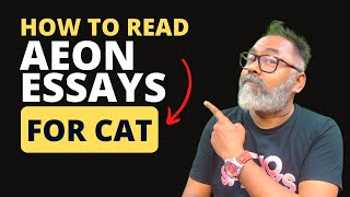 How to read Aeon Essays for the CAT [upl. by Venator505]