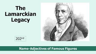 The Lamarckian Legacy on Evolution and the Life of Lamarck [upl. by Millisent]