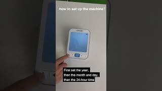 How to use Dawei blood pressure monitors FS59 Highprecision durable bloodpressuremonitor [upl. by Reyna]