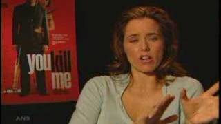 TEA LEONI IS A HANES GIRL FOR YOU KILL ME [upl. by Ynney]