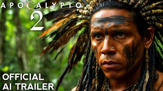 Apocalypto 2 2025  New Trailer  Rudy Youngblood  AI Generated [upl. by Tamarah930]